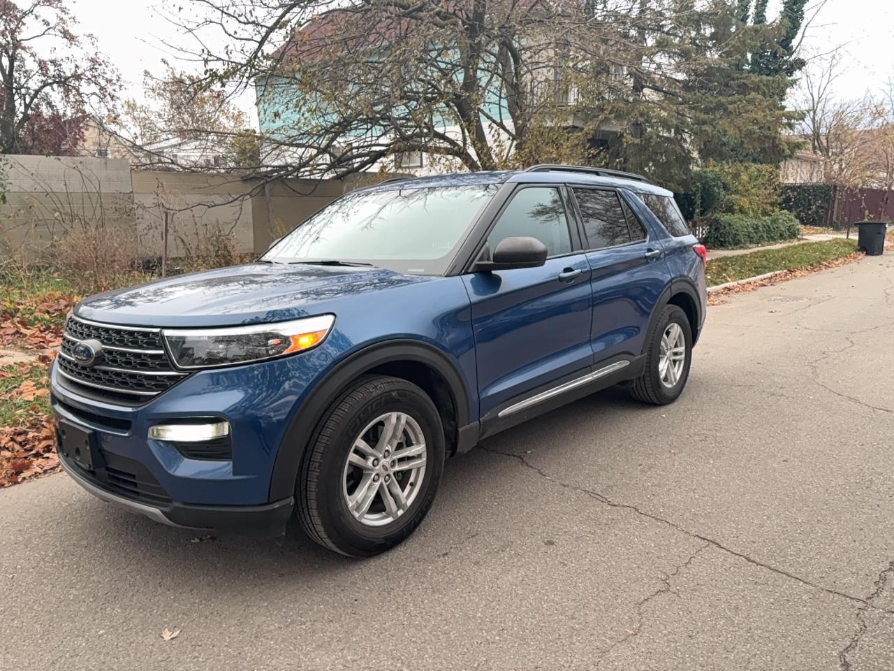 2022 Ford Explorer, Xlt