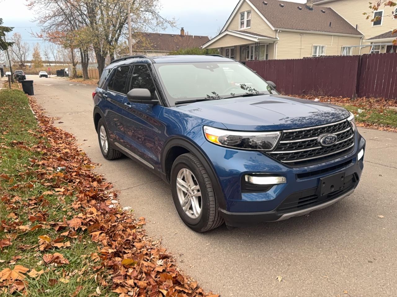 2022 Ford Explorer, Xlt