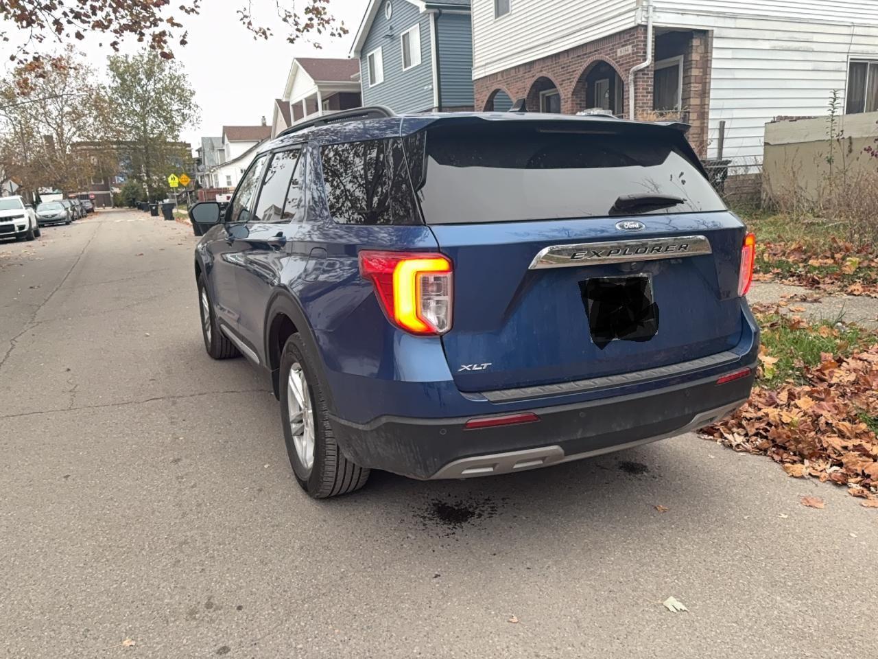 2022 Ford Explorer, Xlt