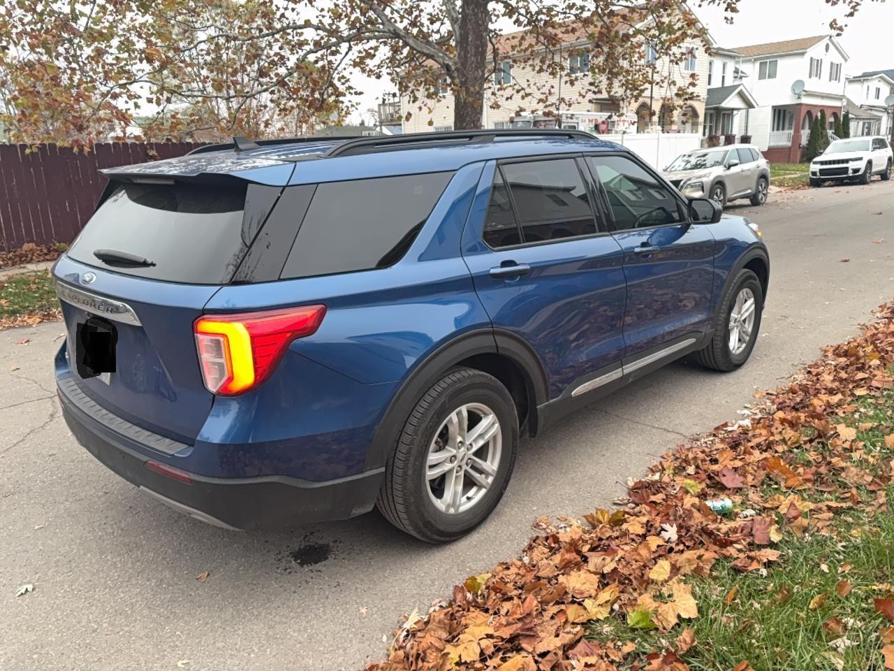 2022 Ford Explorer, Xlt