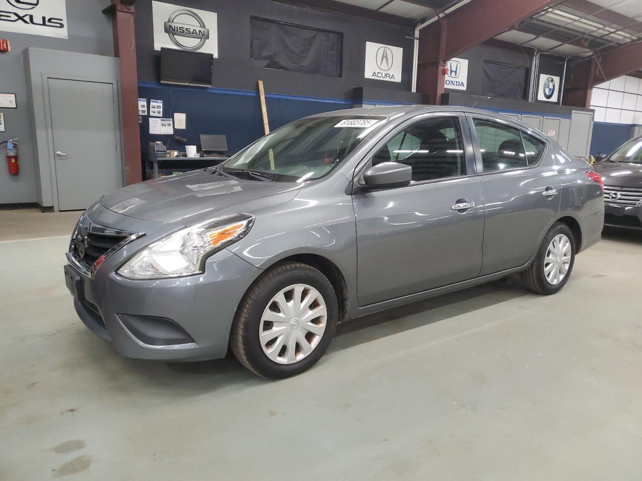 2019 Nissan Versa, S
