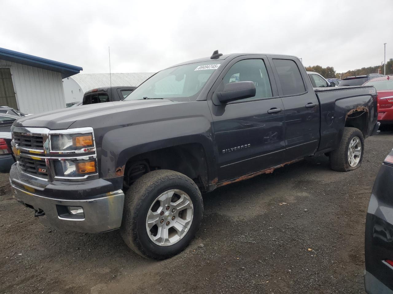 2015 Chevrolet Silverado, K15...
