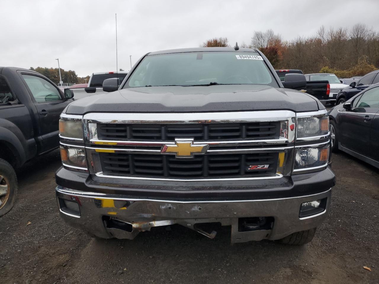 2015 Chevrolet Silverado, K15...