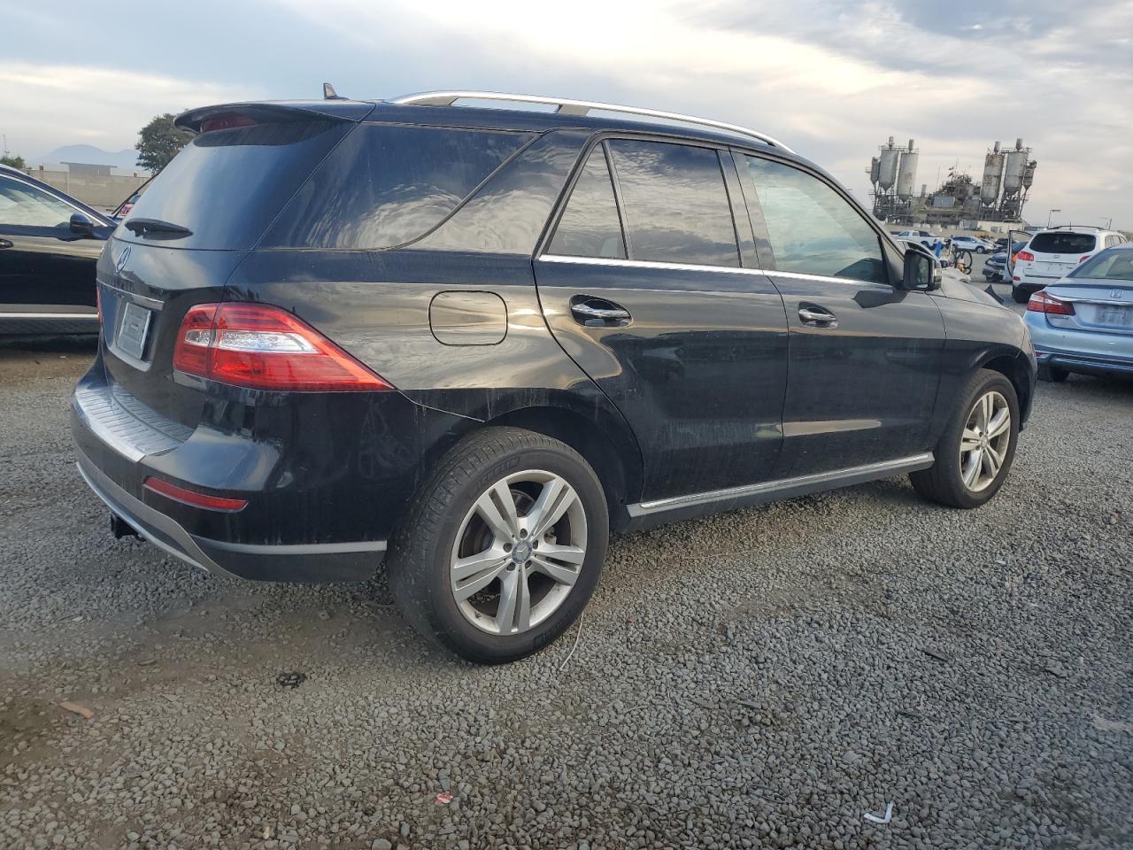 2015 Mercedes-Benz ML-Class, 350