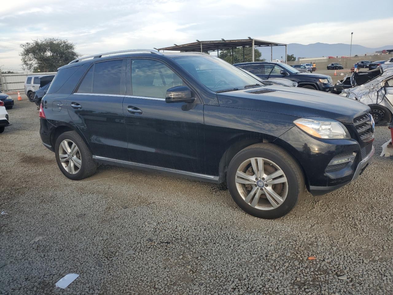 2015 Mercedes-Benz ML-Class, 350