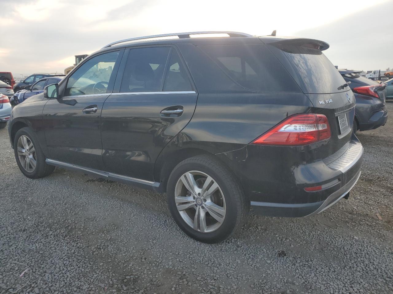 2015 Mercedes-Benz ML-Class, 350