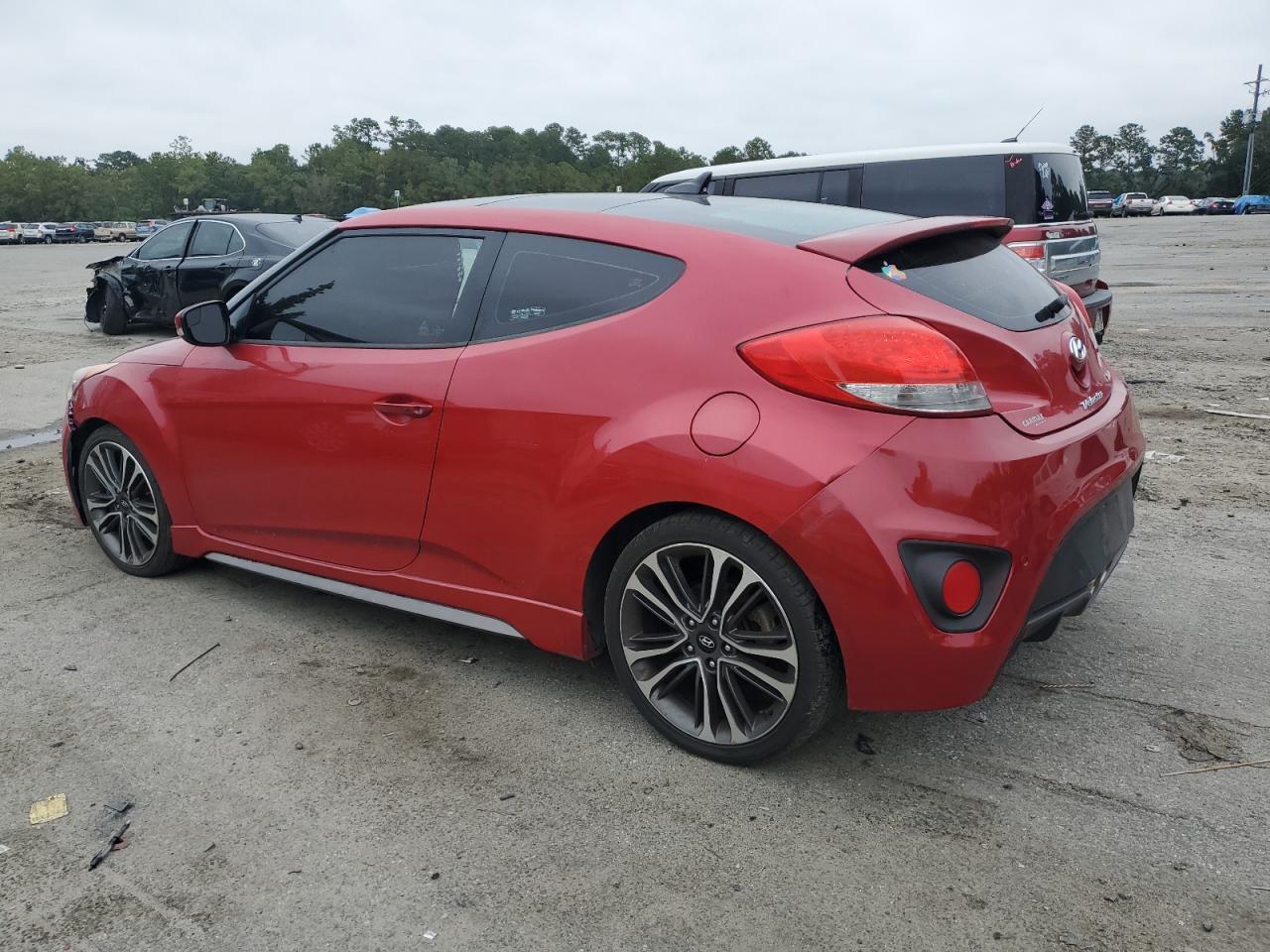 2016 Hyundai Veloster, Turbo