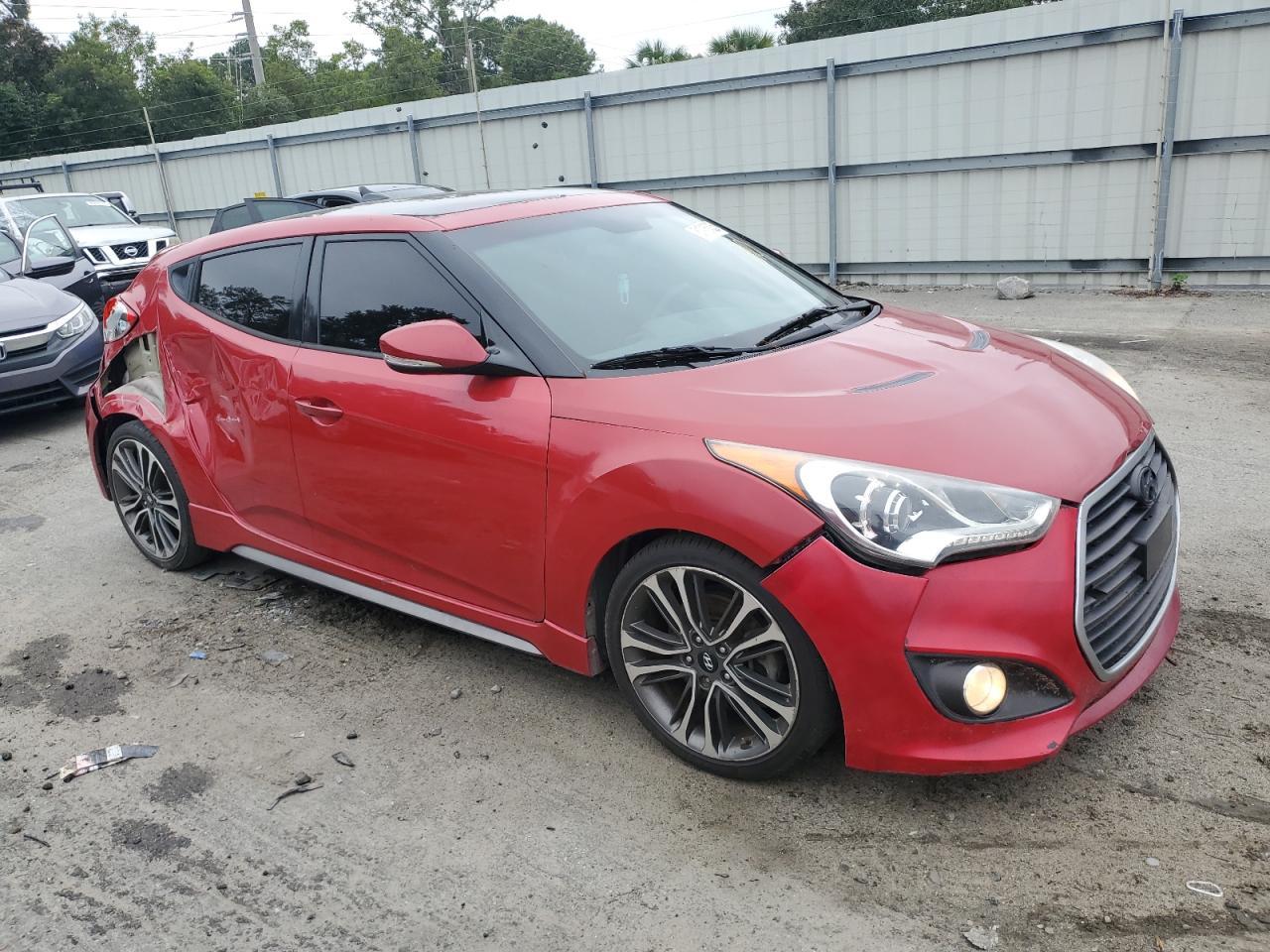 2016 Hyundai Veloster, Turbo