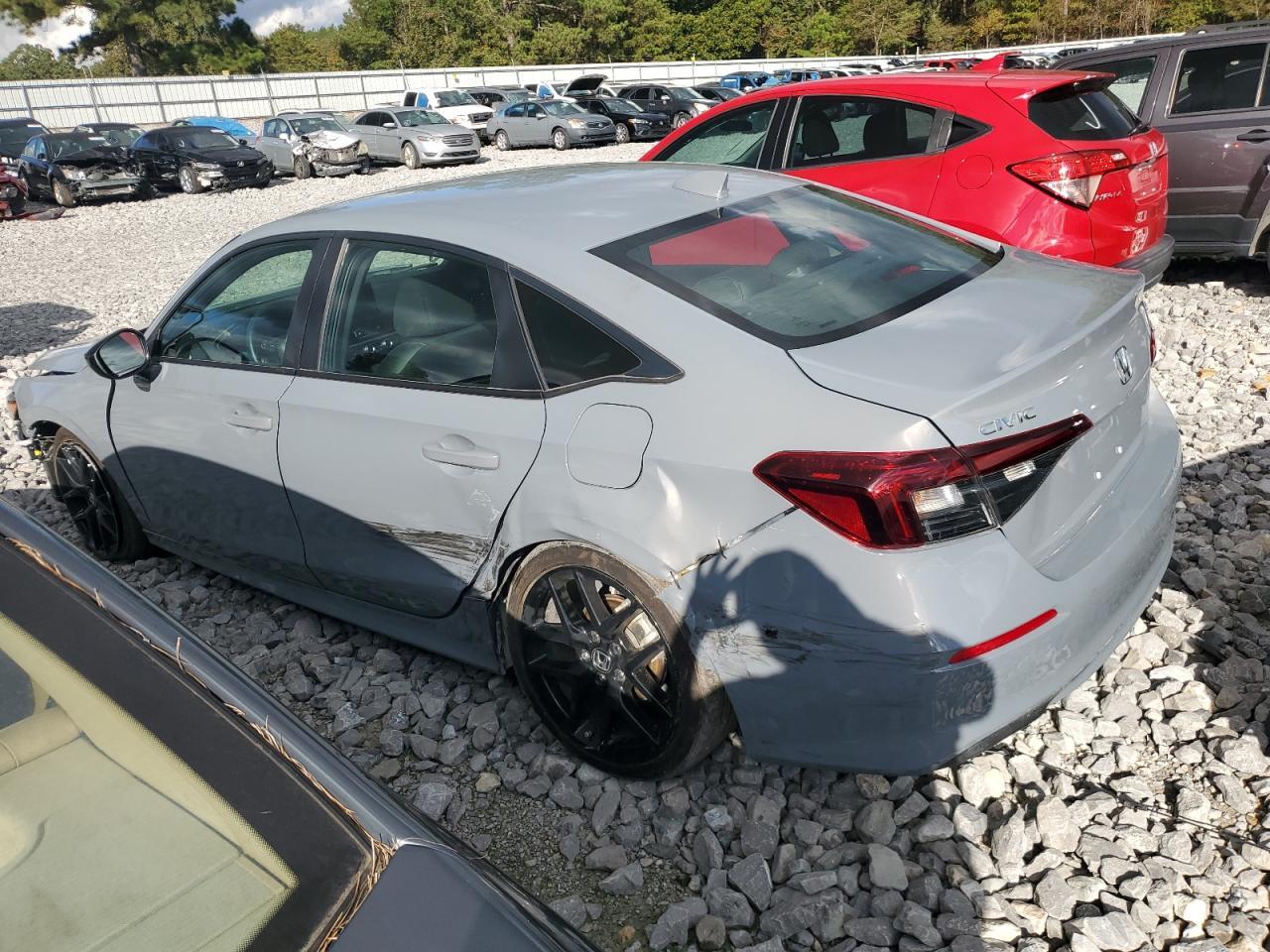 2025 Honda Civic, Sport