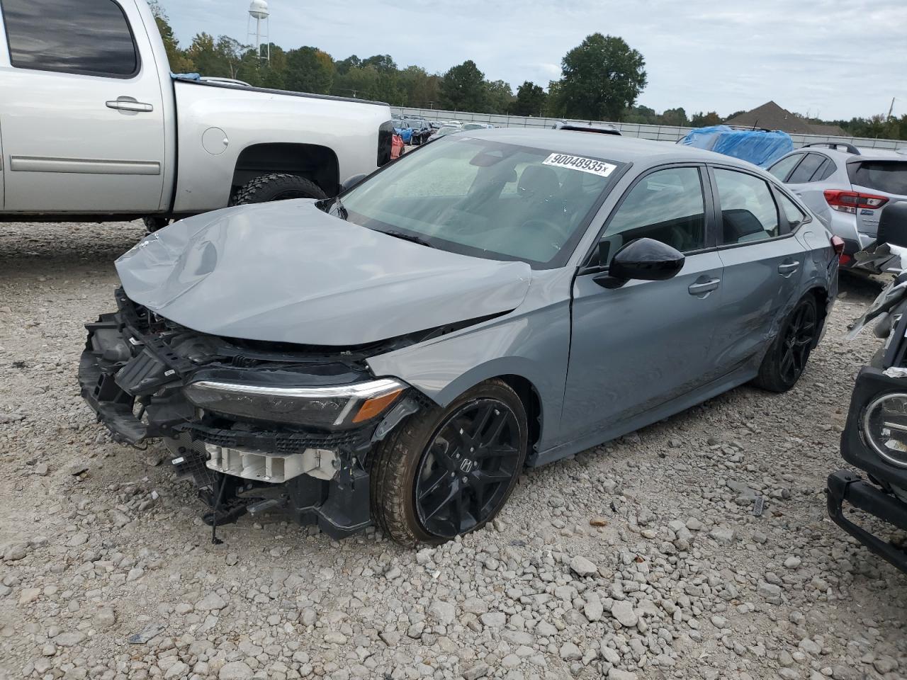 2025 Honda Civic, Sport