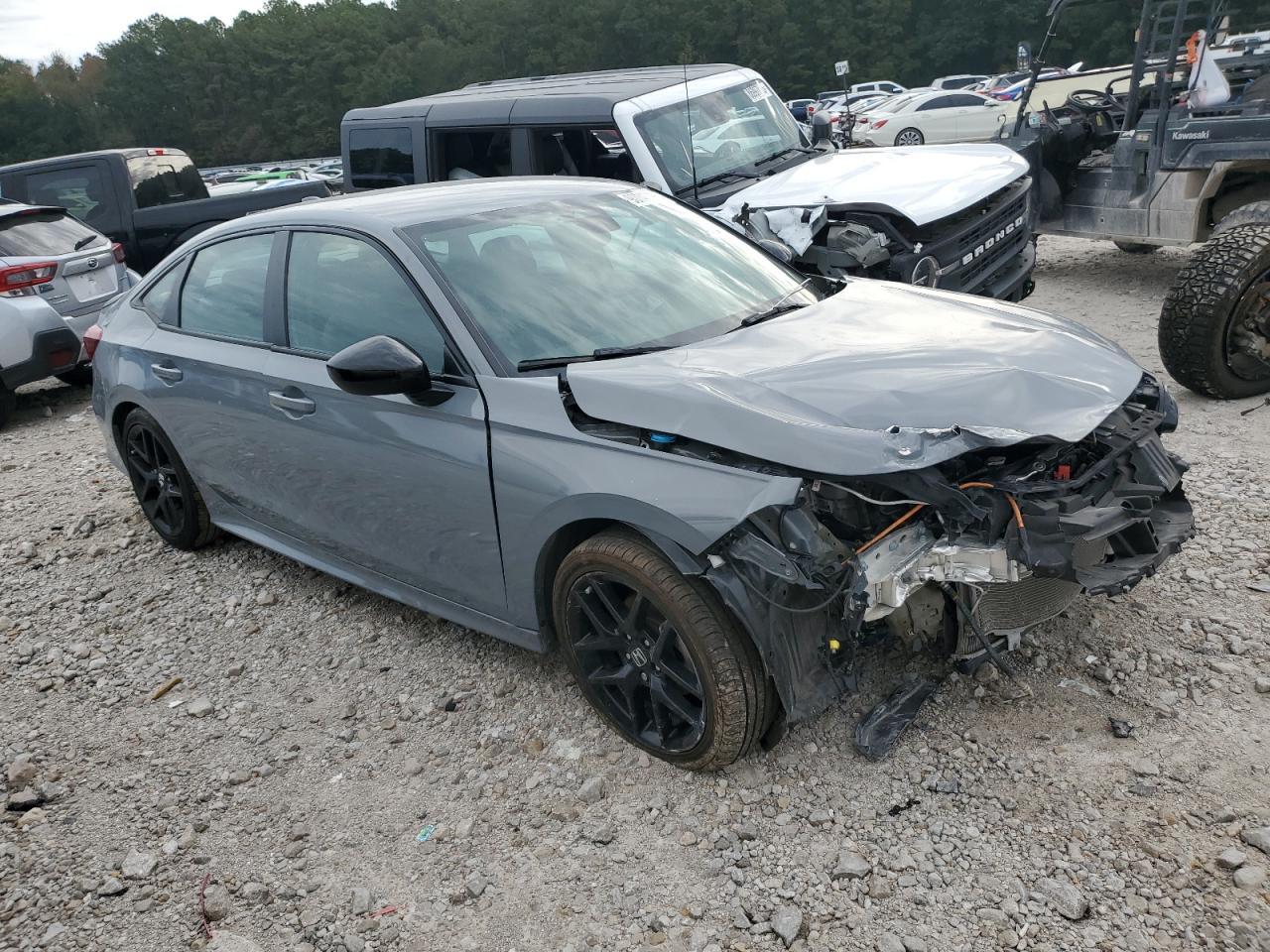 2025 Honda Civic, Sport