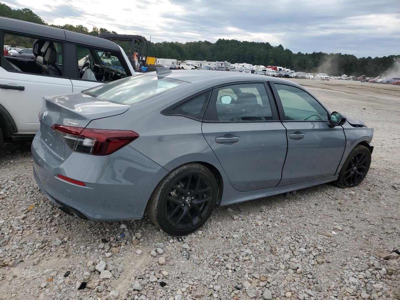 2025 Honda Civic, Sport