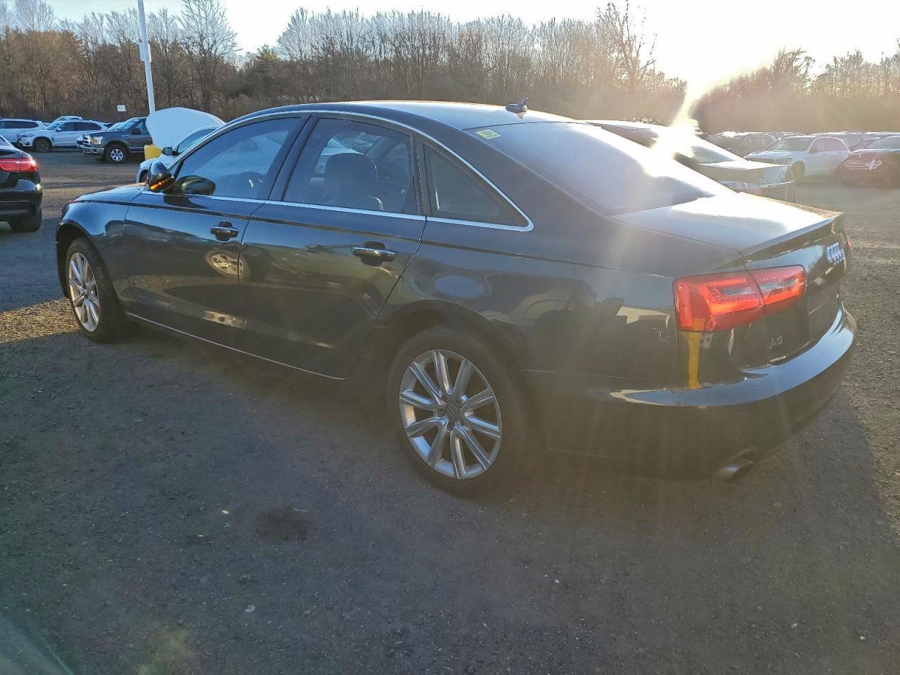 2015 Audi A6, Premium Plus