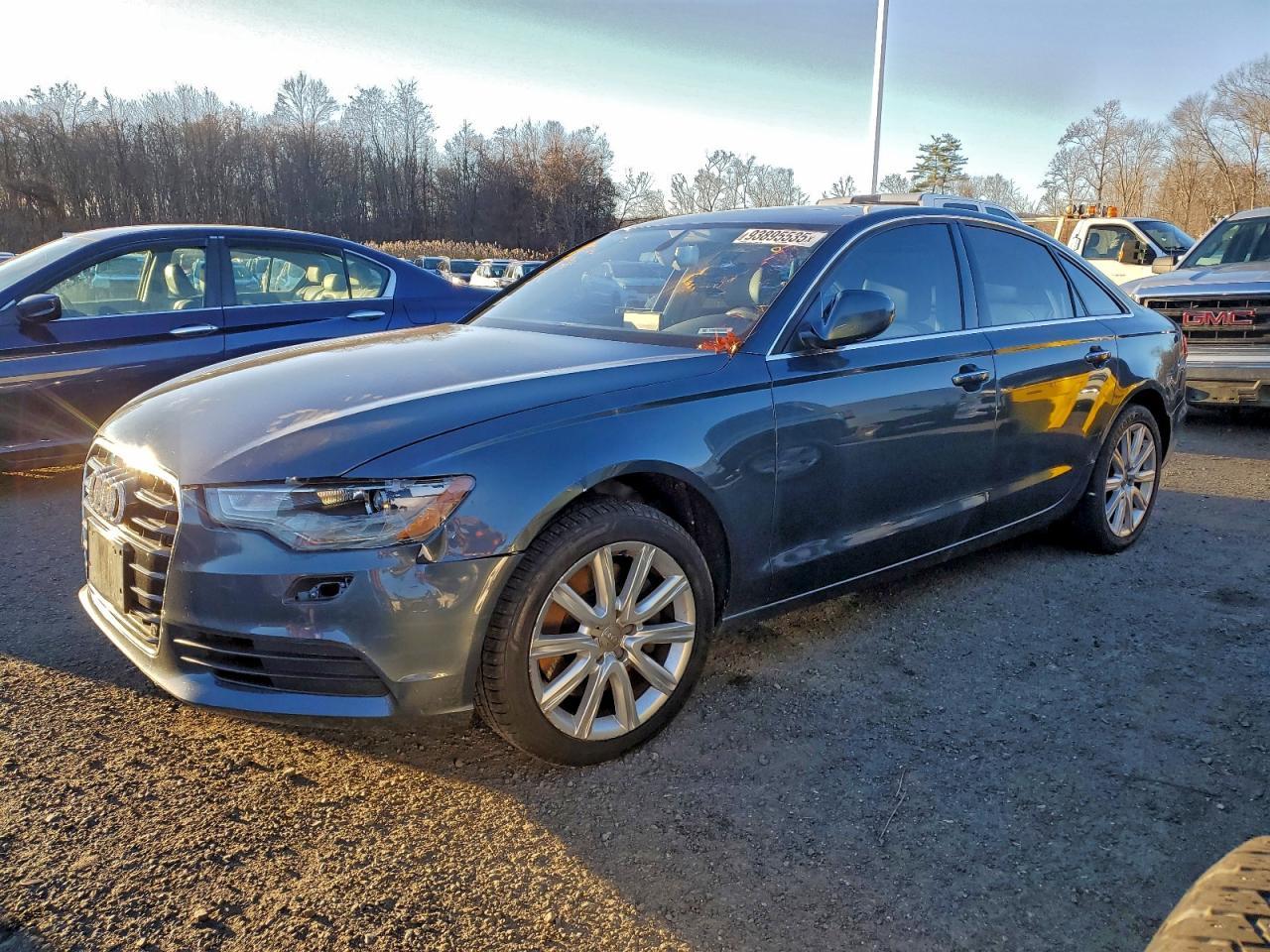 2015 Audi A6, Premium Plus