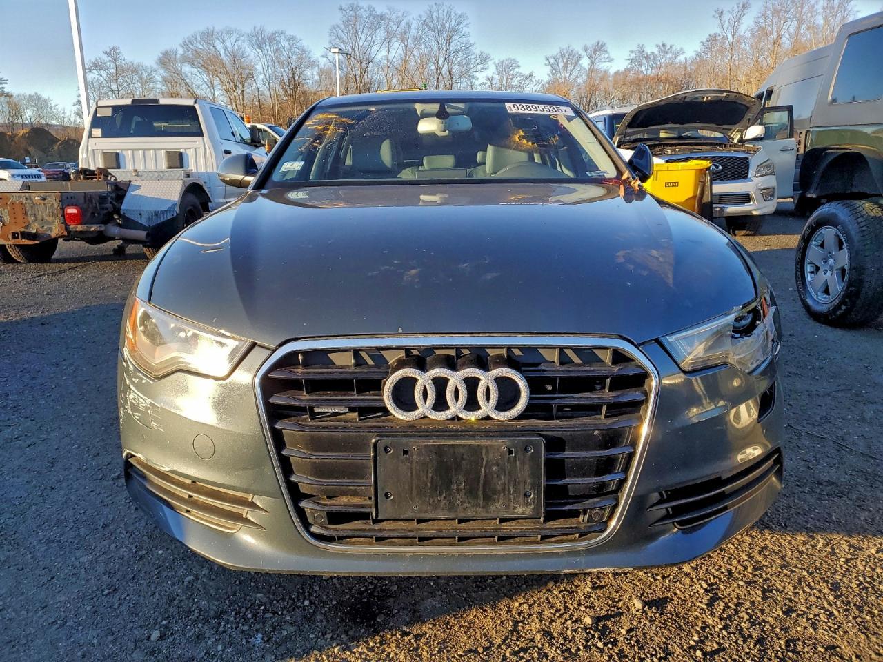 2015 Audi A6, Premium Plus