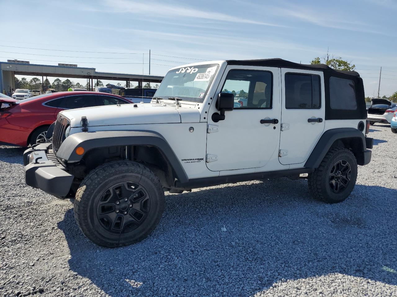 2018 Jeep Wrangler, Sport