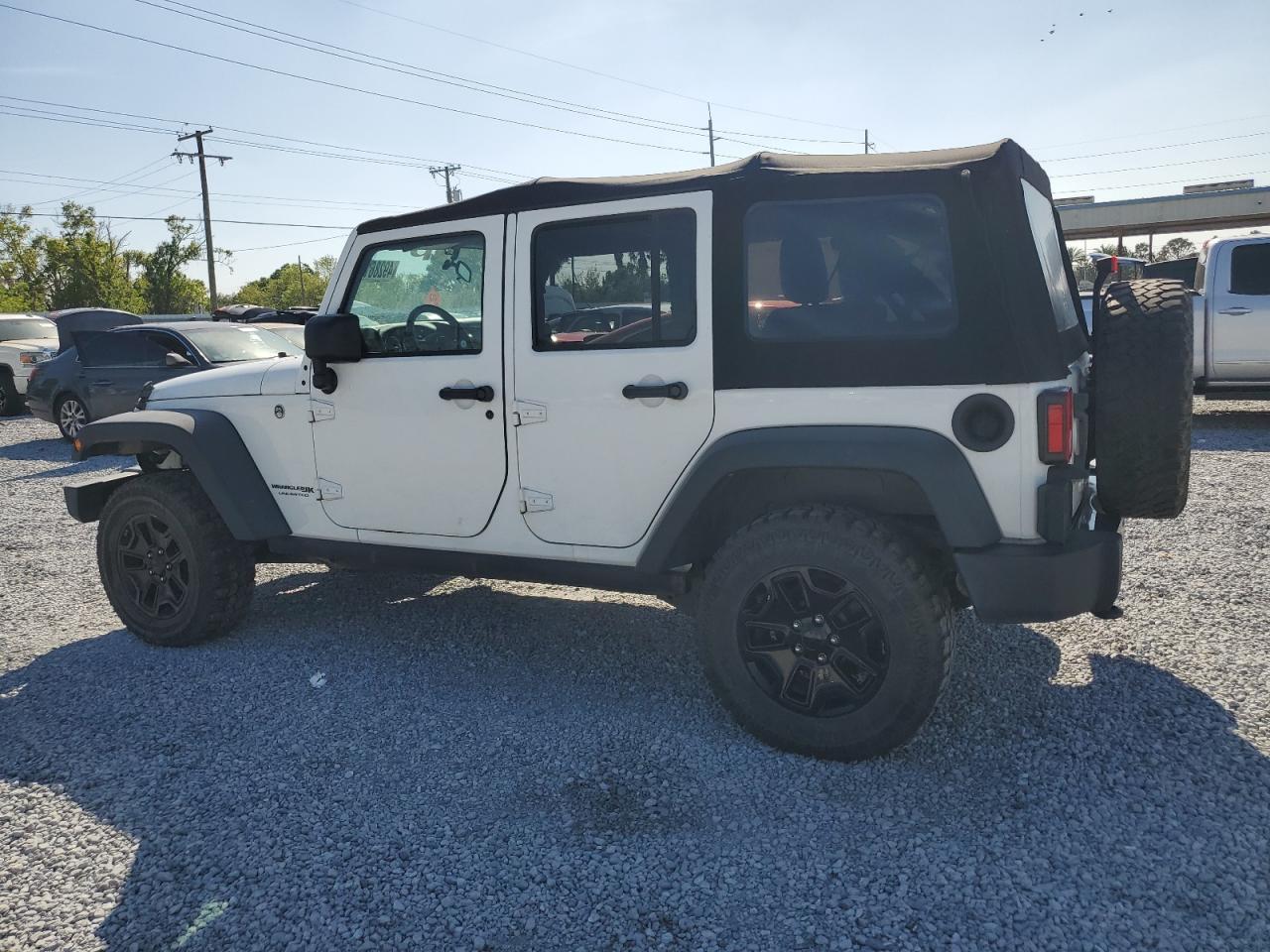 2018 Jeep Wrangler, Sport
