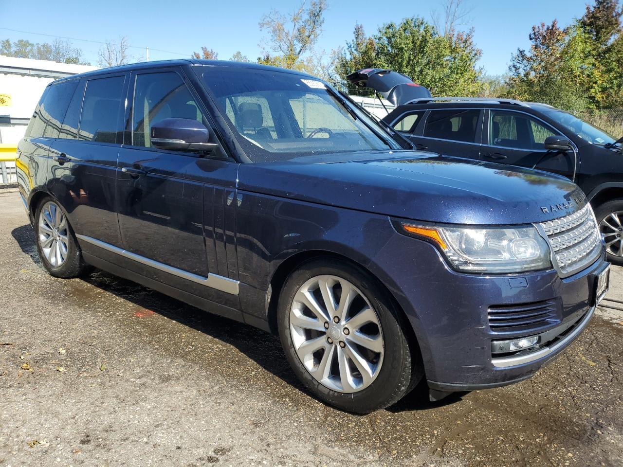 2016 Land Rover Range Rover, Hse