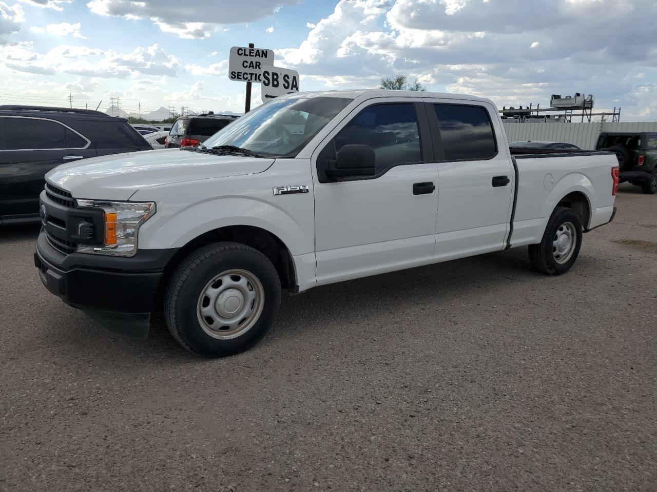 2019 Ford F-150, Supercrew