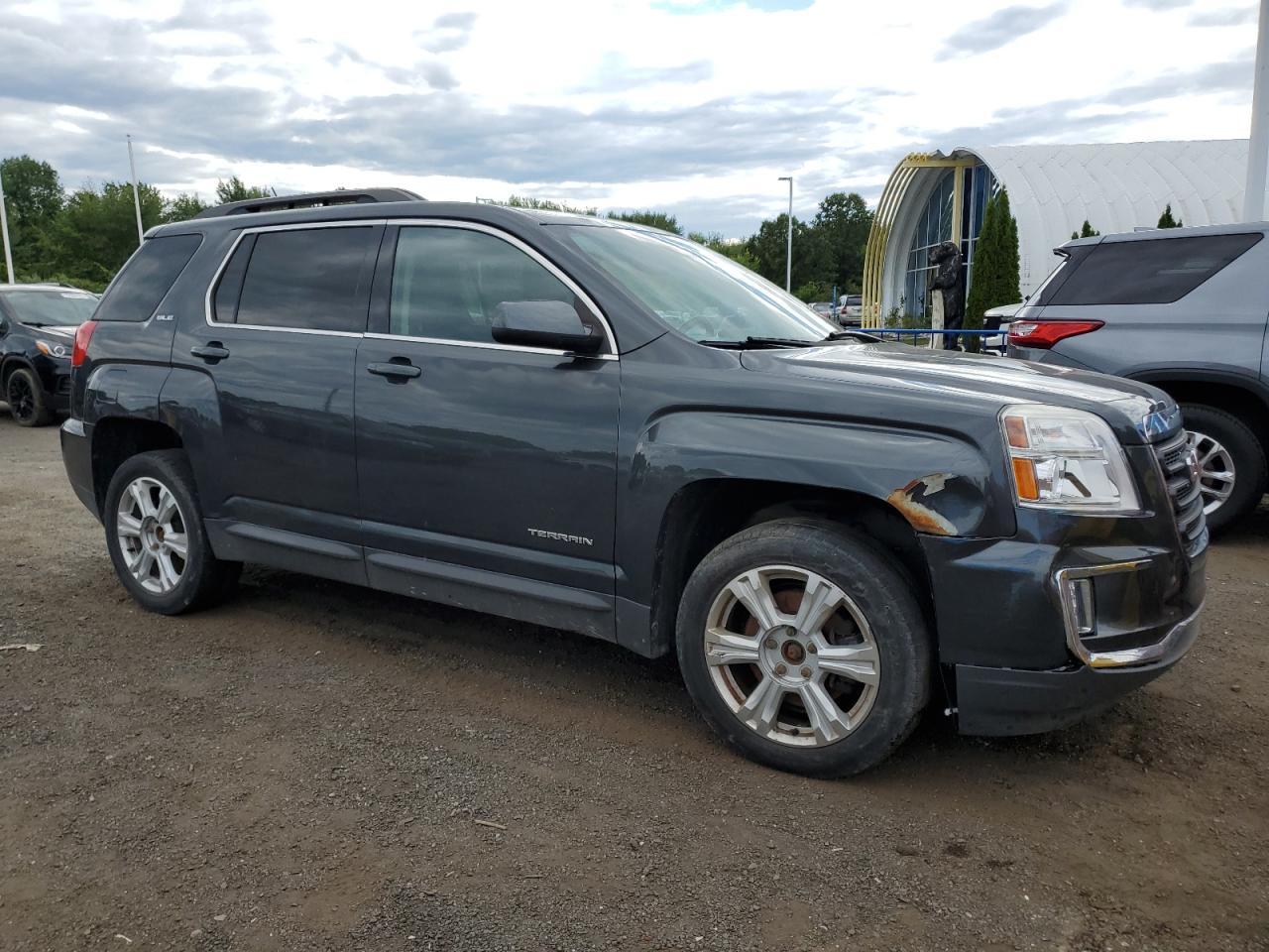 2017 GMC Terrain, Sle