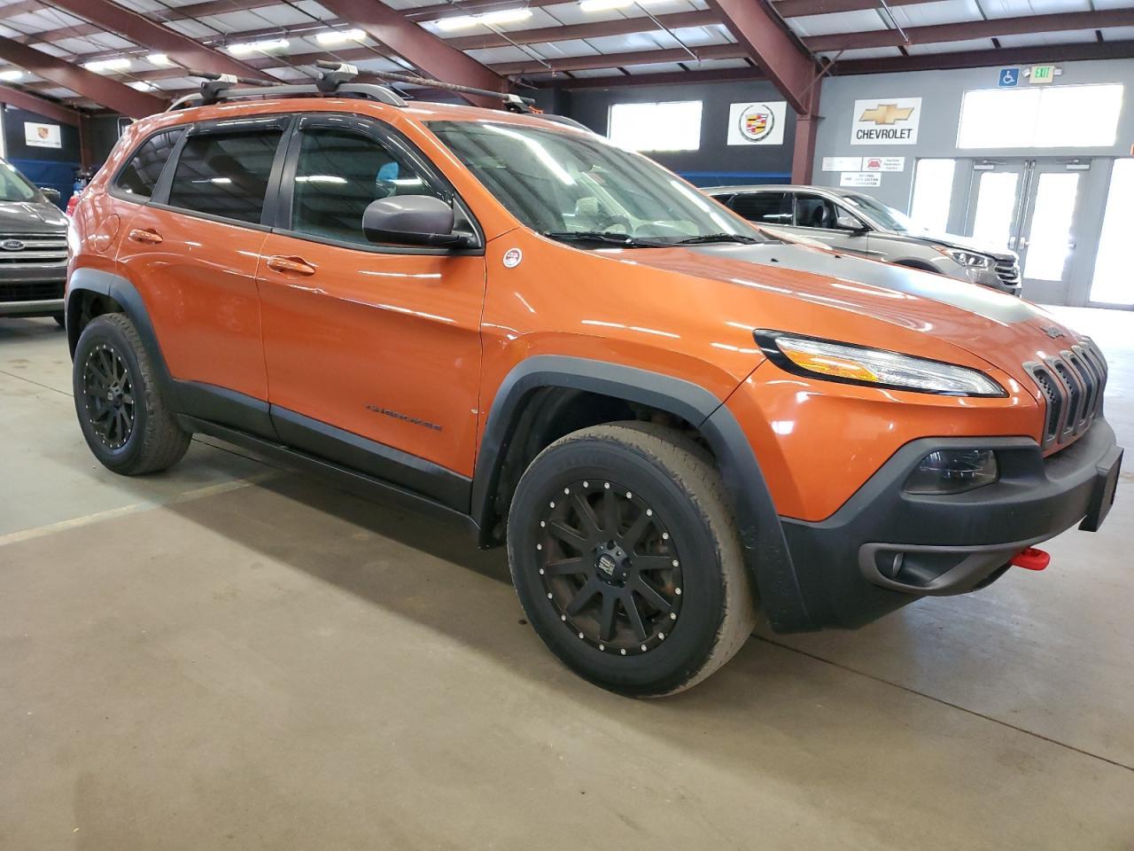 2016 Jeep Cherokee, Trailhawk