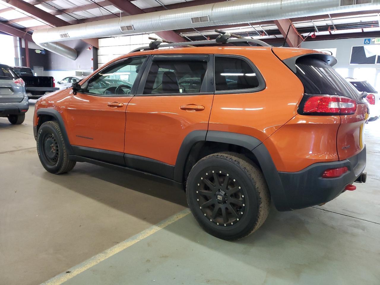 2016 Jeep Cherokee, Trailhawk