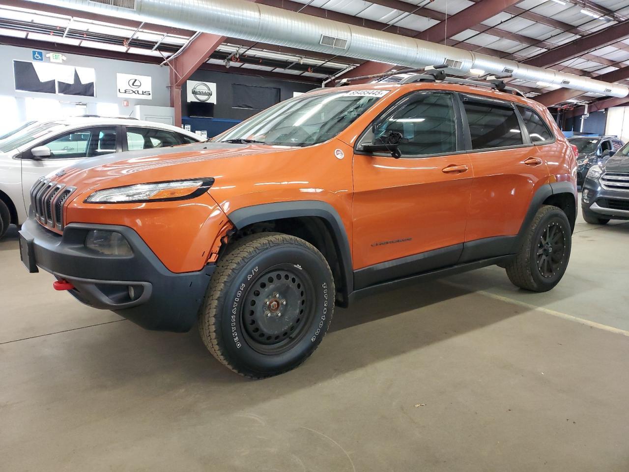 2016 Jeep Cherokee, Trailhawk
