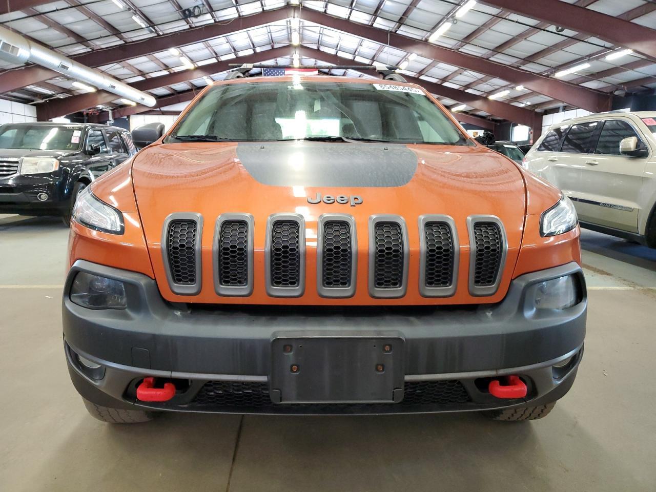 2016 Jeep Cherokee, Trailhawk