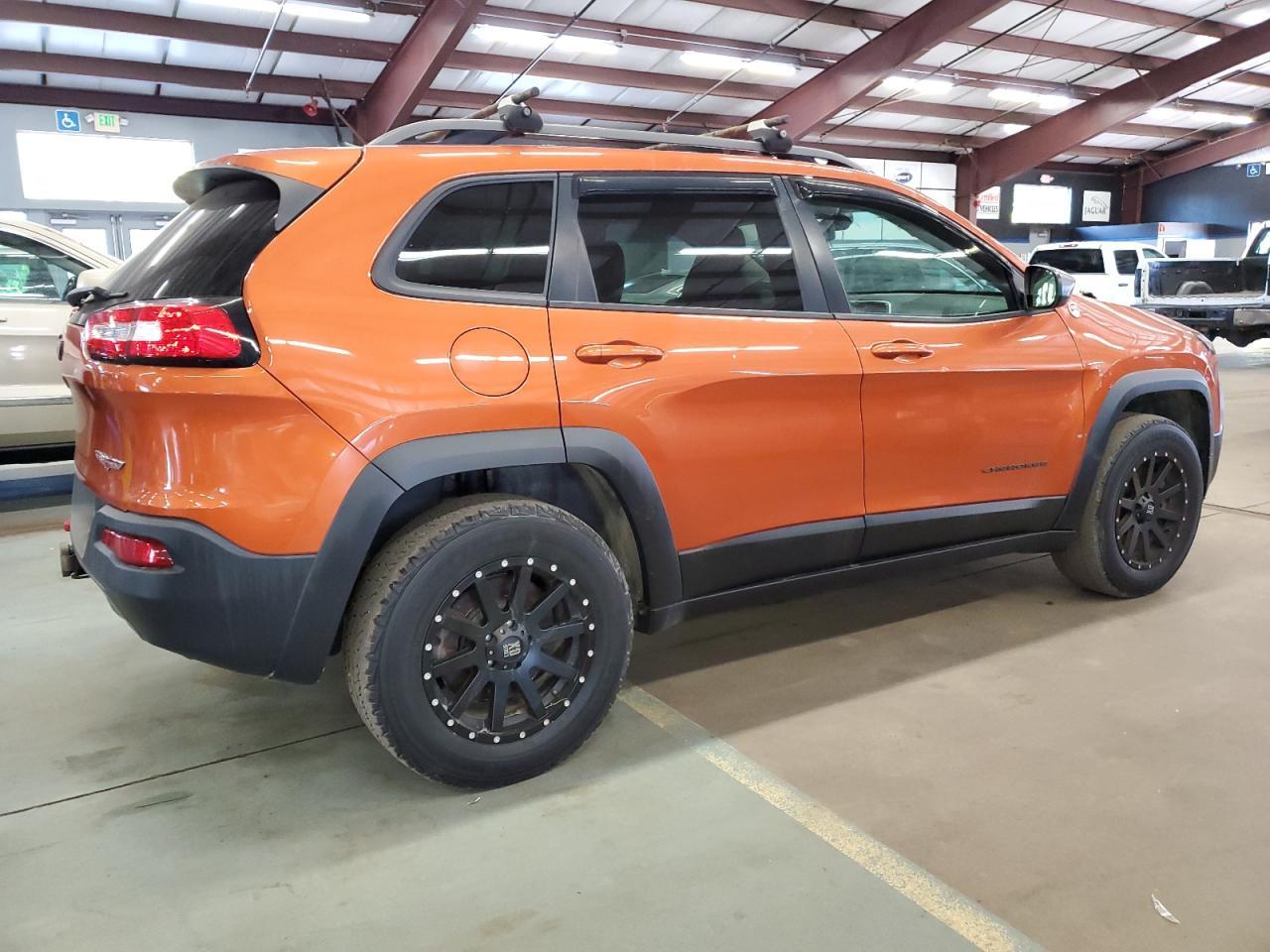 2016 Jeep Cherokee, Trailhawk