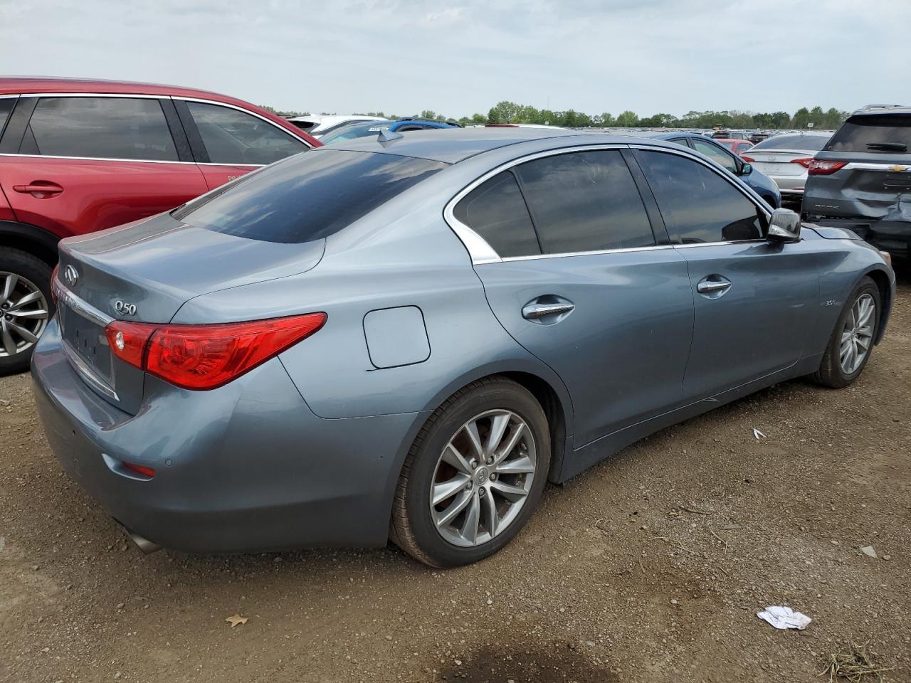 2017 Infiniti Q50, Premium