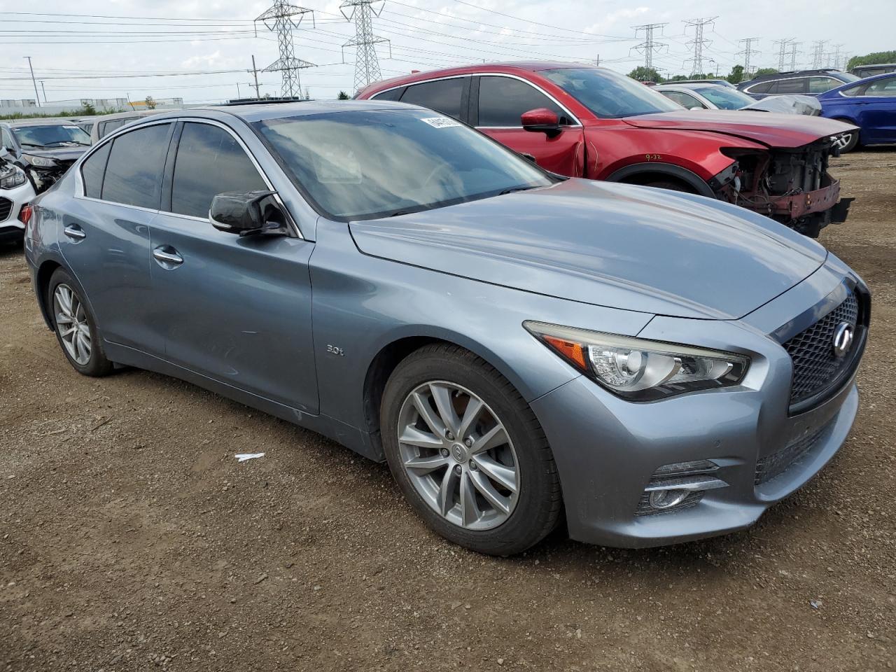 2017 Infiniti Q50, Premium