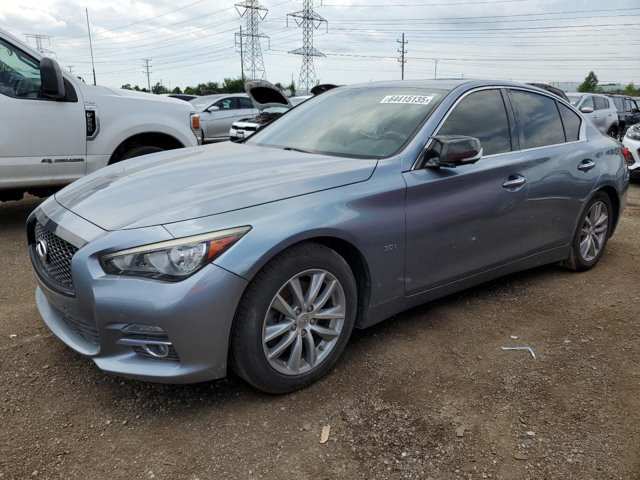 2017 Infiniti Q50, Premium