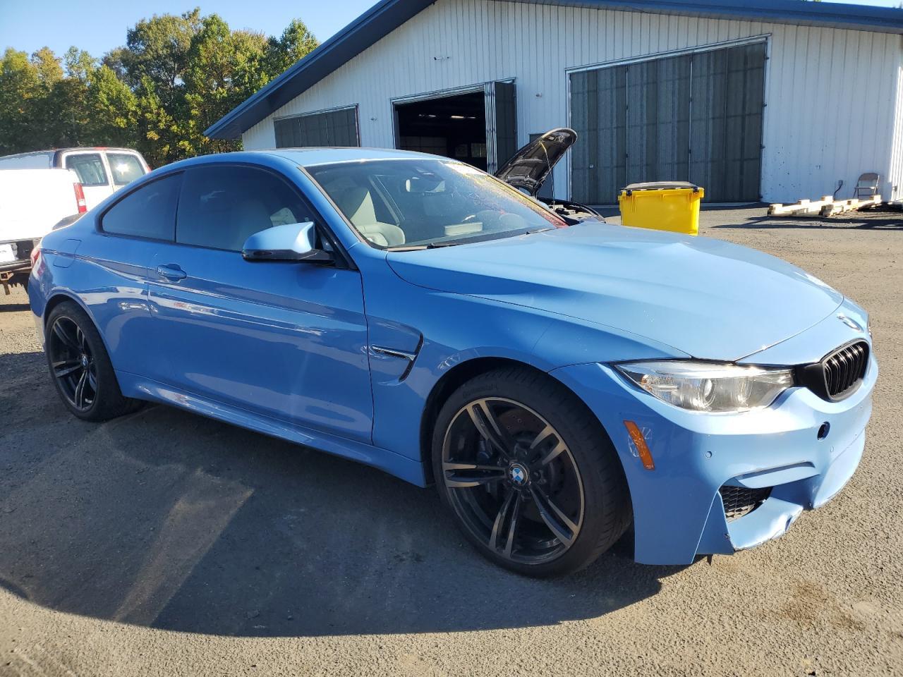 2016 BMW M4