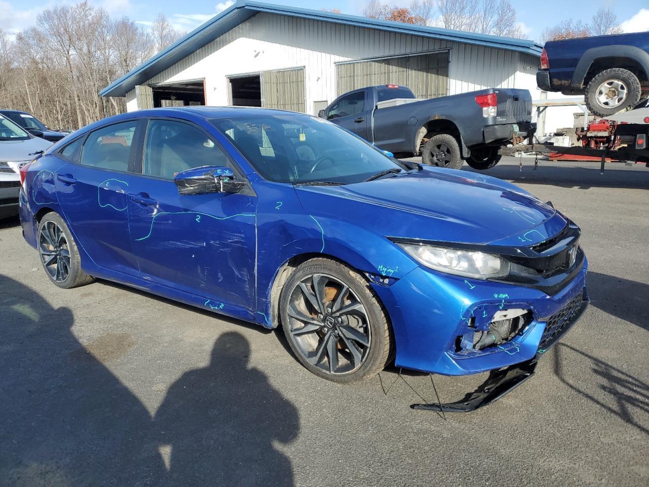 2018 Honda Civic, SI