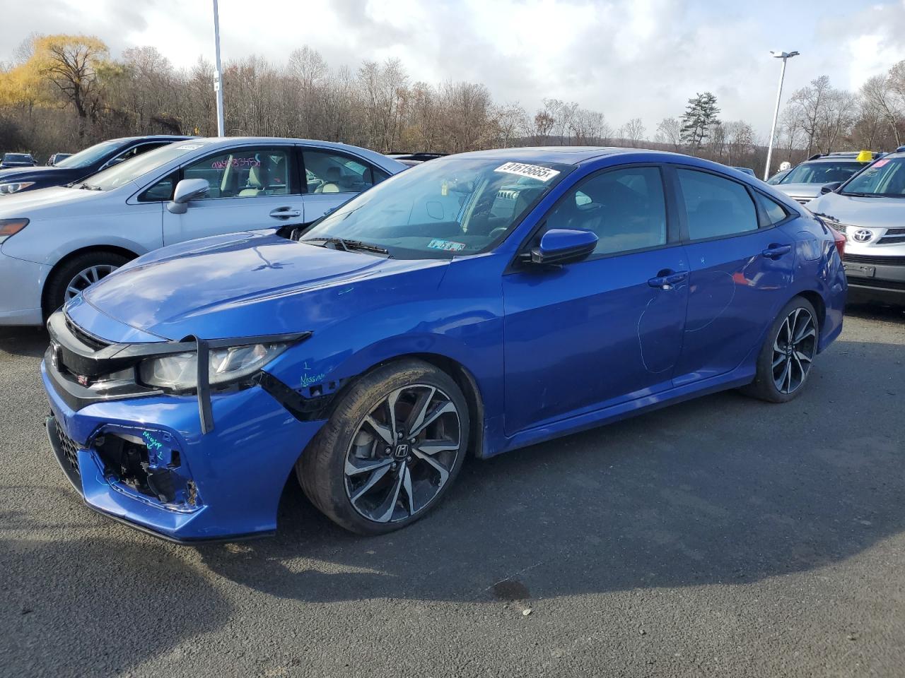2018 Honda Civic, SI