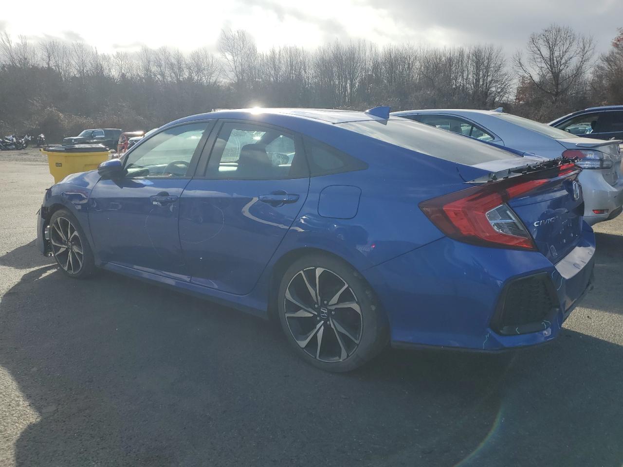 2018 Honda Civic, SI