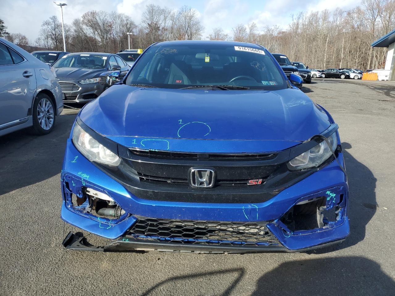 2018 Honda Civic, SI