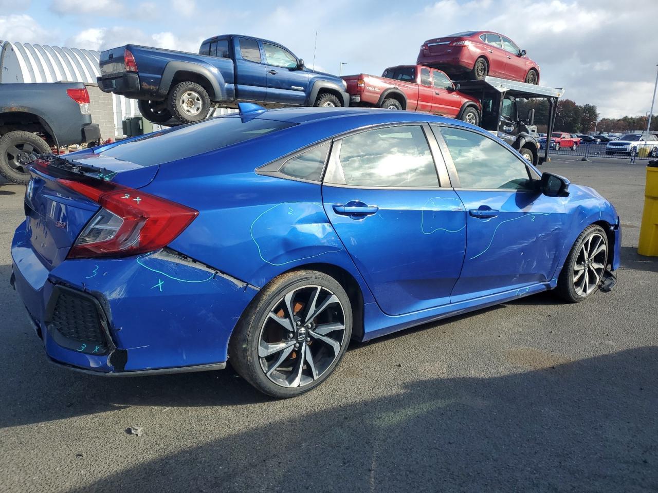 2018 Honda Civic, SI