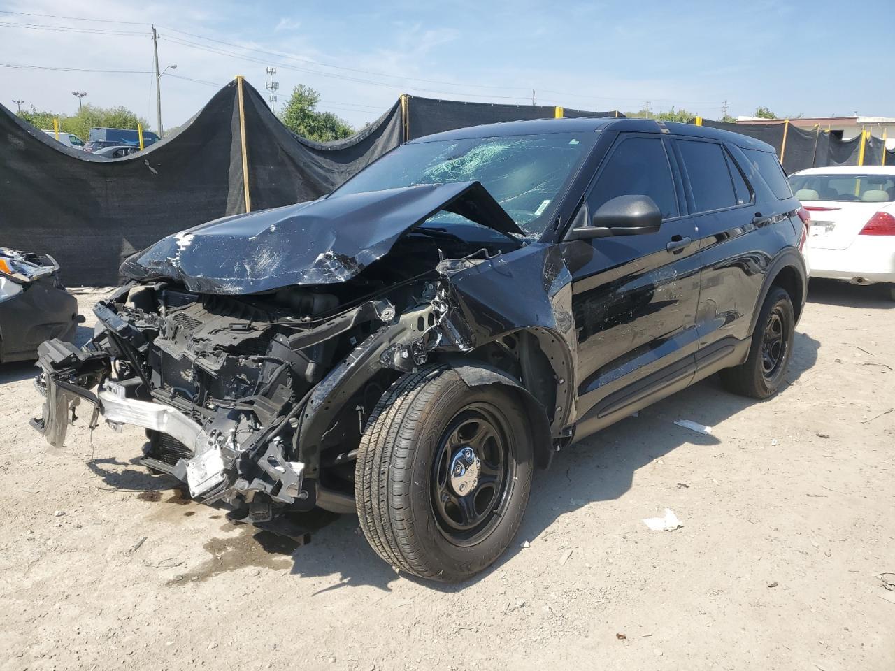 2020 Ford Explorer, Police In...