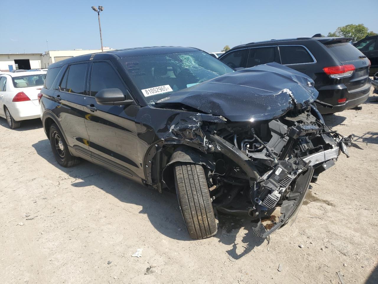 2020 Ford Explorer, Police In...