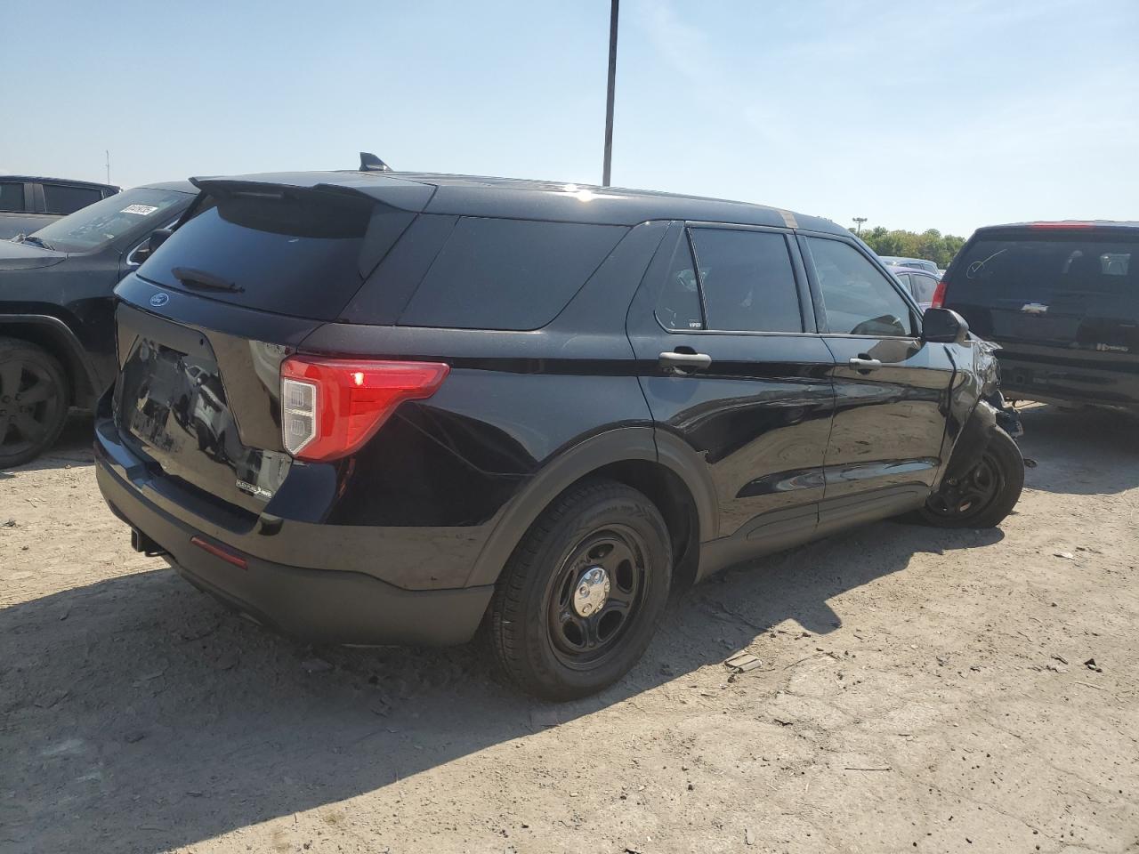 2020 Ford Explorer, Police In...