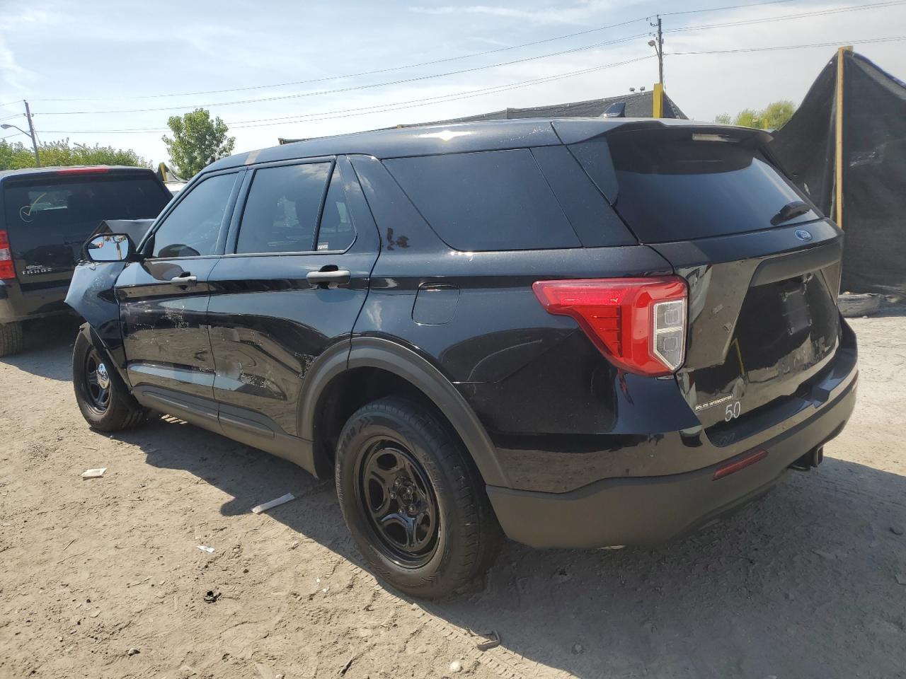 2020 Ford Explorer, Police In...