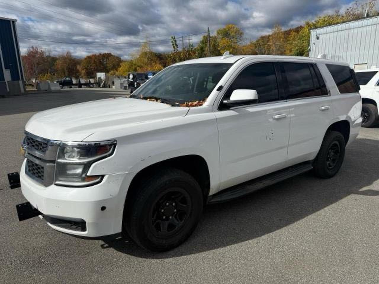 2018 Chevrolet Tahoe, Police