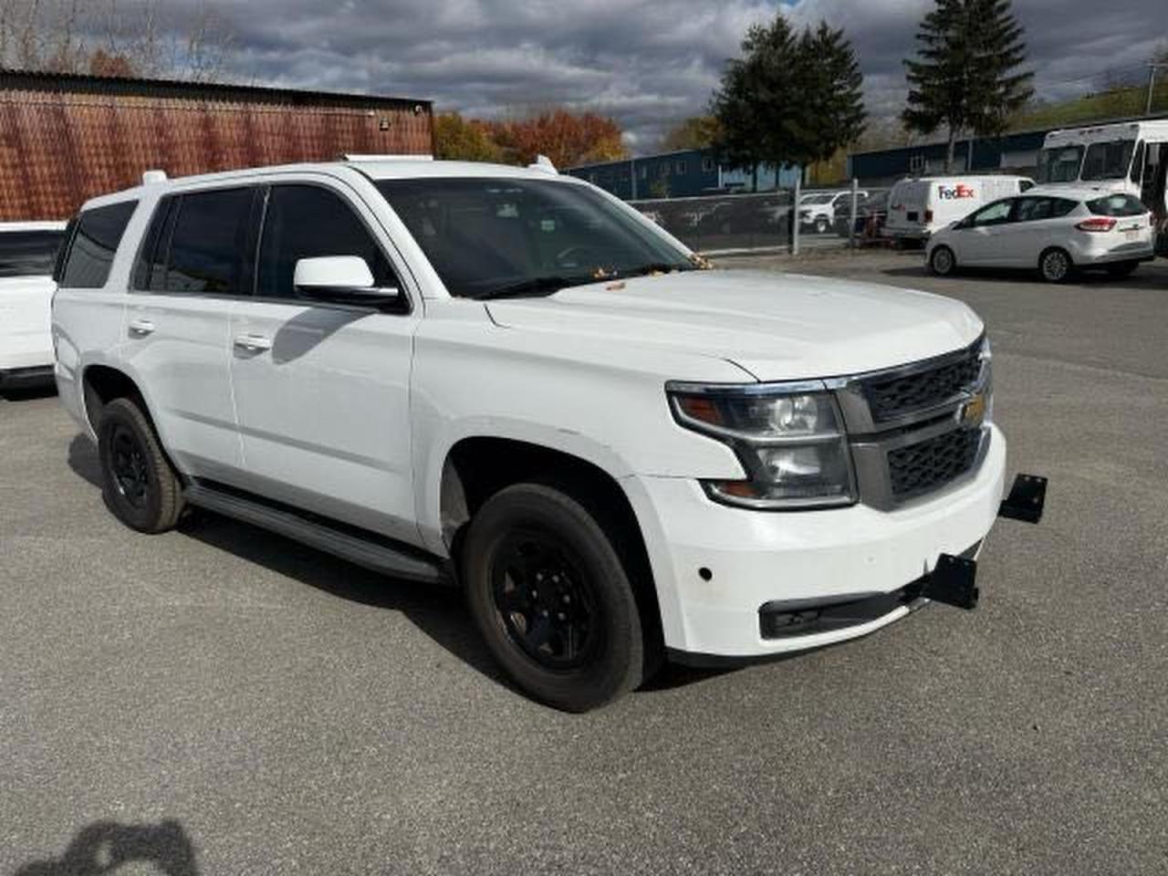 2018 Chevrolet Tahoe, Police