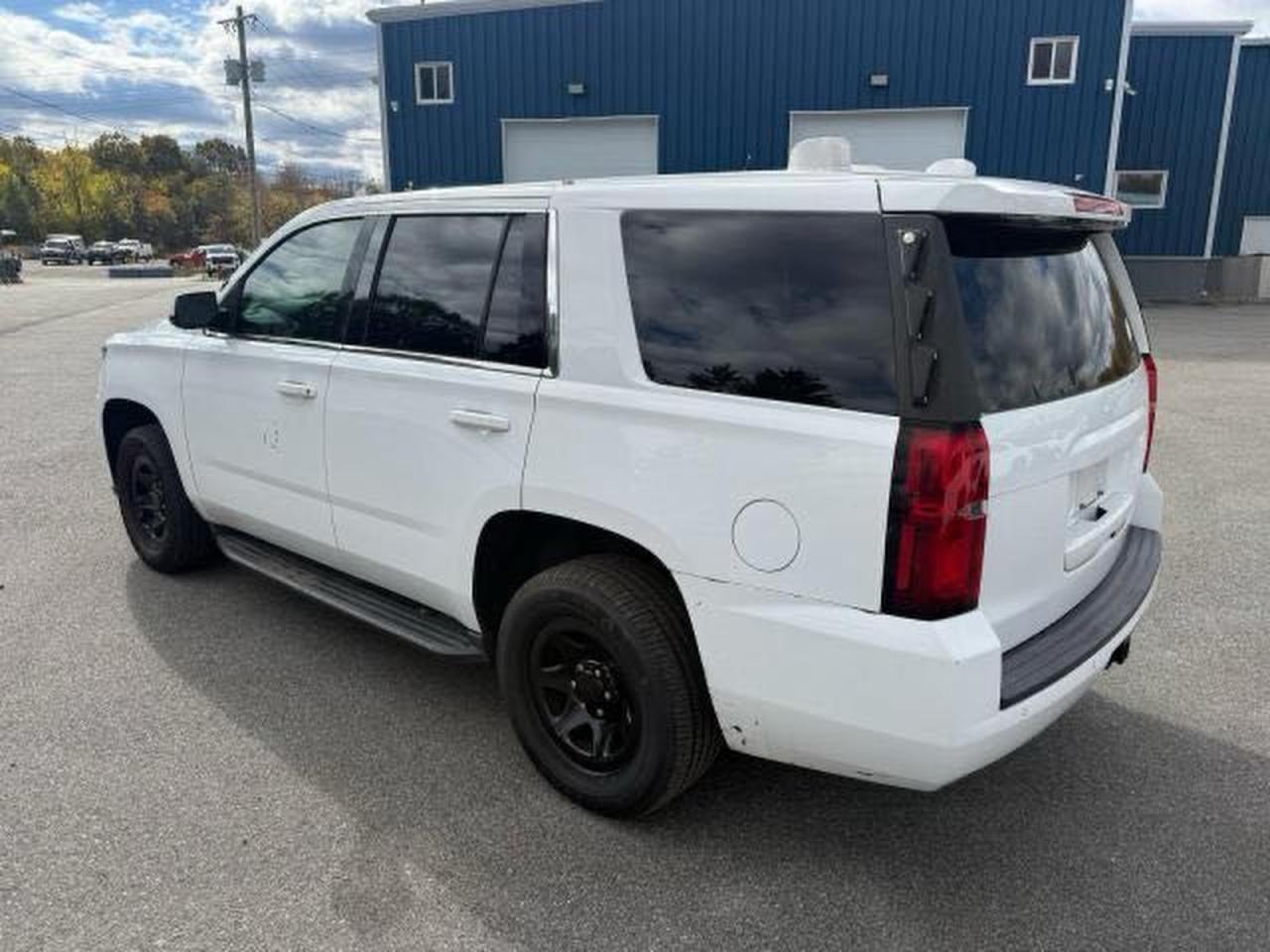 2018 Chevrolet Tahoe, Police