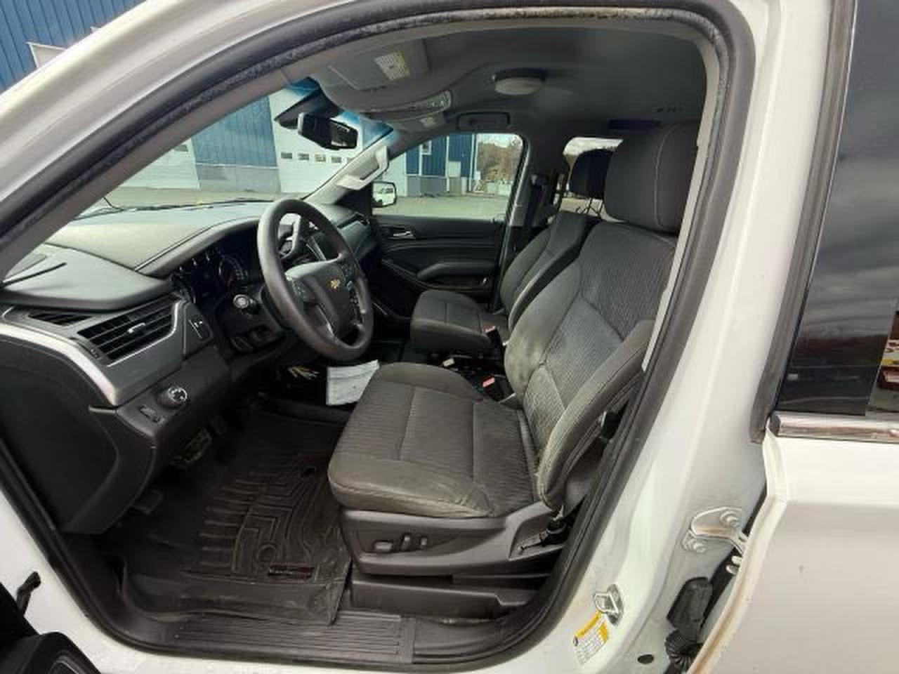 2018 Chevrolet Tahoe, Police