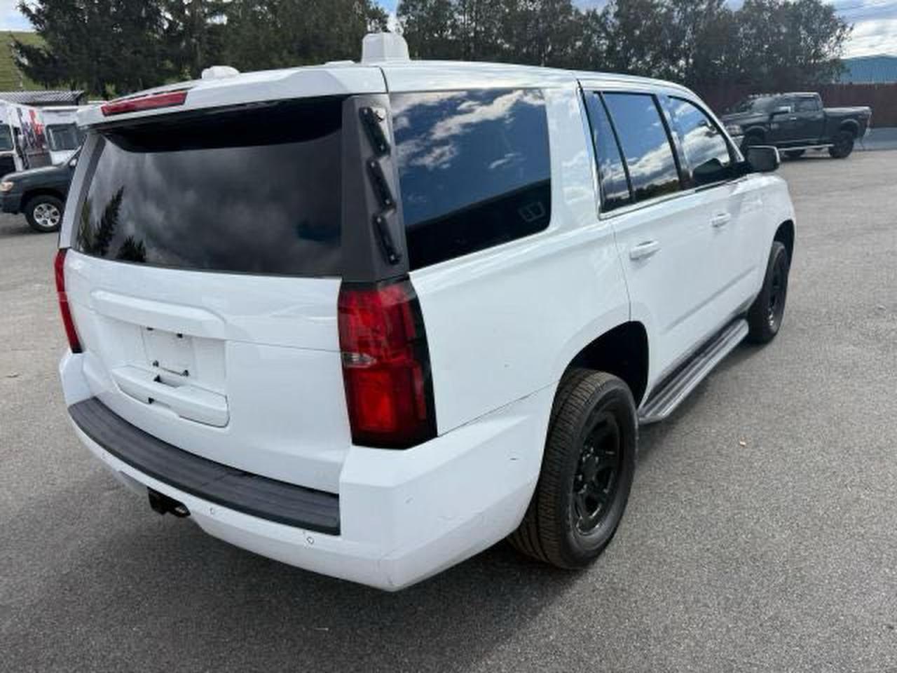 2018 Chevrolet Tahoe, Police