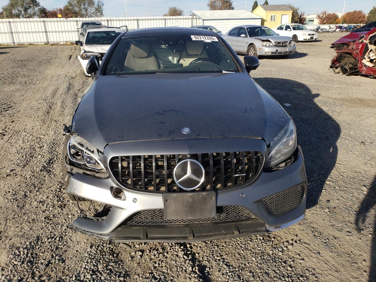 2017 Mercedes-Benz C-Class, 4...