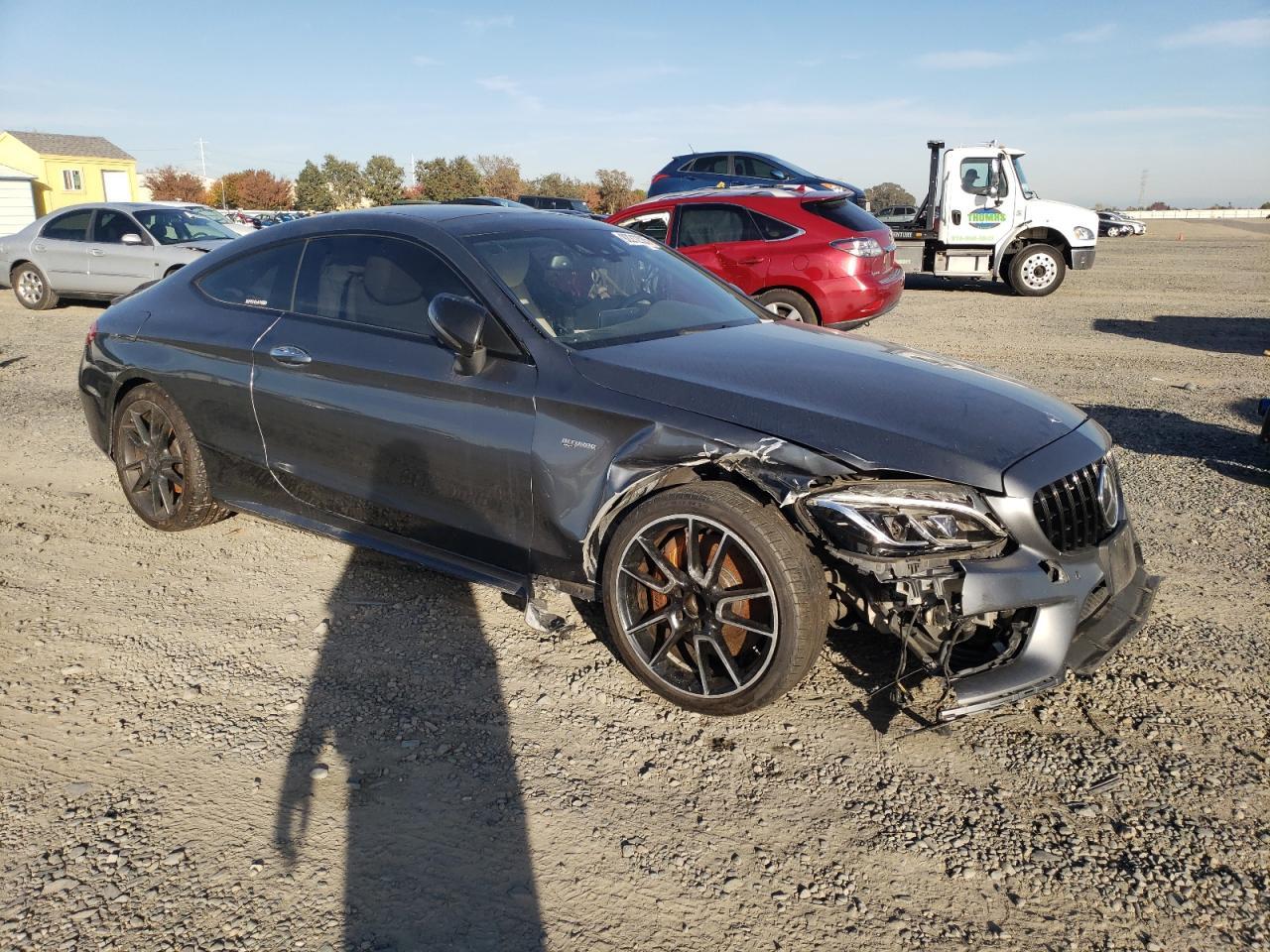 2017 Mercedes-Benz C-Class, 4...