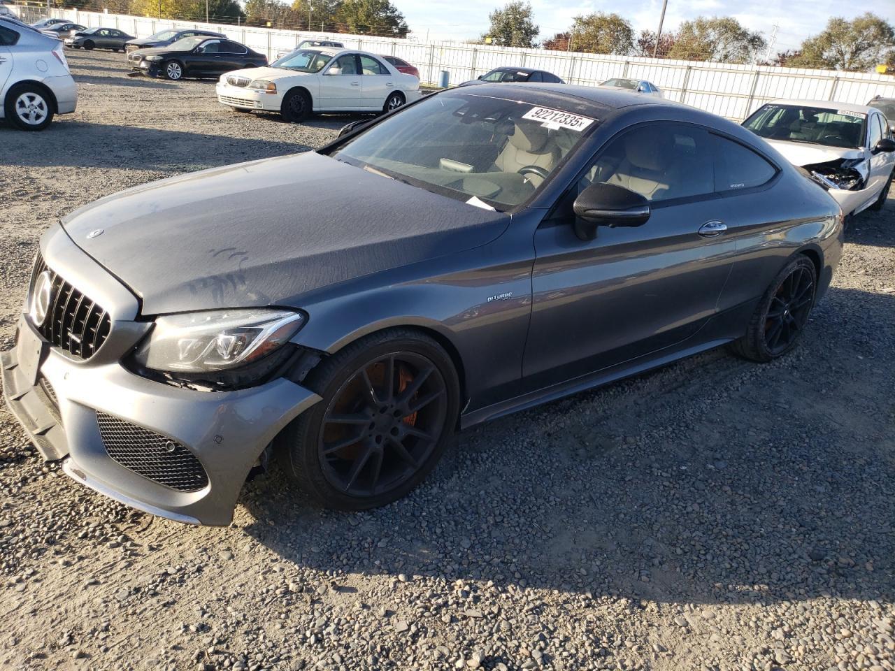 2017 Mercedes-Benz C-Class, 4...